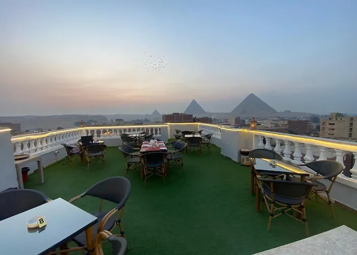 Star Of Giza Pyramids